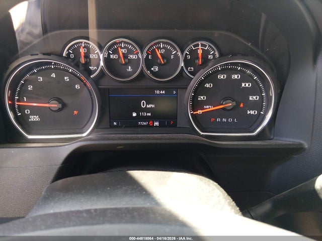 1GCPYCEF5MZ263804 Chevrolet Silverado 1500 4wd Short Bed Custom Trail Boss