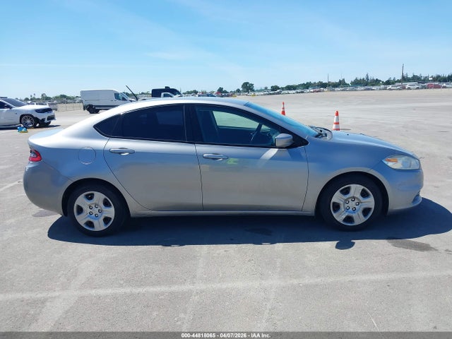 44818065 :رقم المزاد ، 1C3CDFAA1ED883574 vin ، 2014 Dodge Dart Se مزاد بيع
