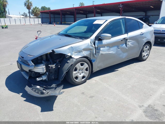44818065 :رقم المزاد ، 1C3CDFAA1ED883574 vin ، 2014 Dodge Dart Se مزاد بيع