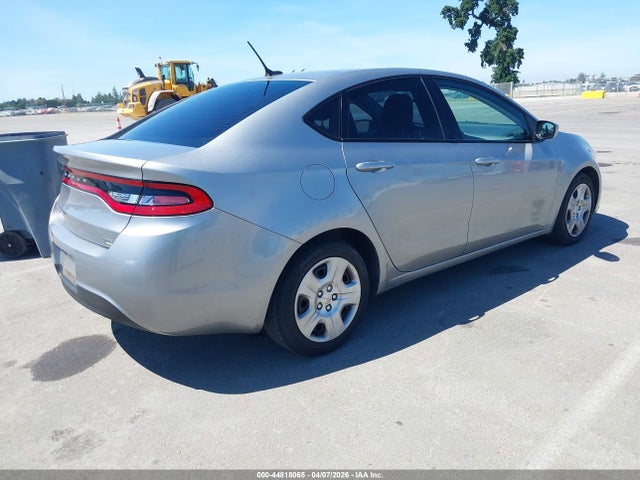 44818065 :رقم المزاد ، 1C3CDFAA1ED883574 vin ، 2014 Dodge Dart Se مزاد بيع