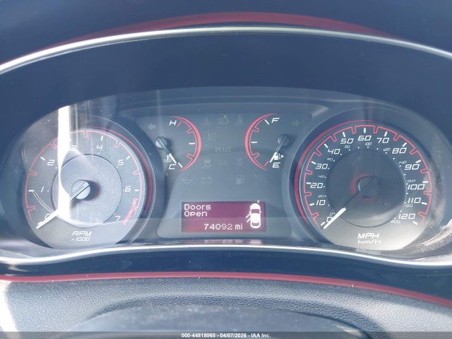 44818065 :رقم المزاد ، 1C3CDFAA1ED883574 vin ، 2014 Dodge Dart Se مزاد بيع