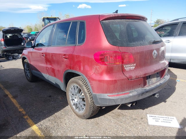 44818066 :رقم المزاد ، WVGBV3AX3EW120138 vin ، 2014 Volkswagen Tiguan Se مزاد بيع