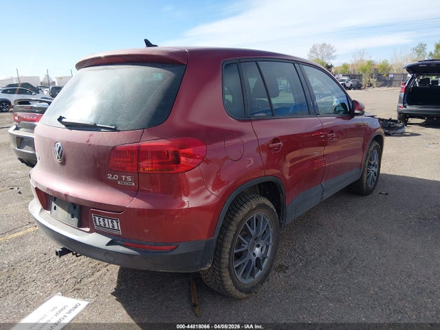 44818066 :رقم المزاد ، WVGBV3AX3EW120138 vin ، 2014 Volkswagen Tiguan Se مزاد بيع