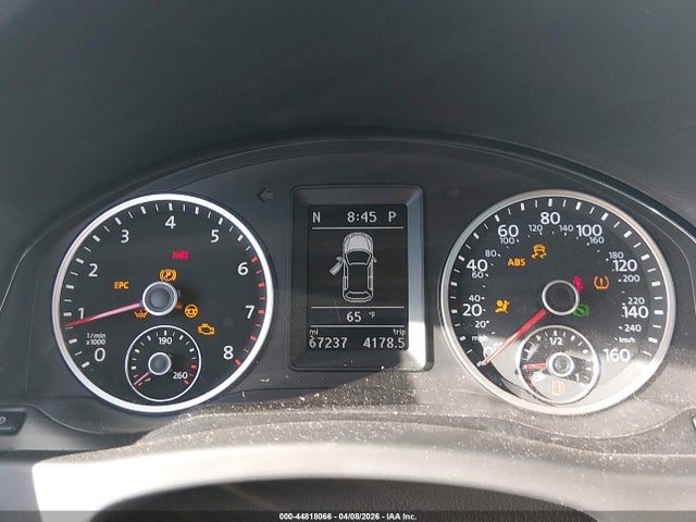 44818066 :رقم المزاد ، WVGBV3AX3EW120138 vin ، 2014 Volkswagen Tiguan Se مزاد بيع