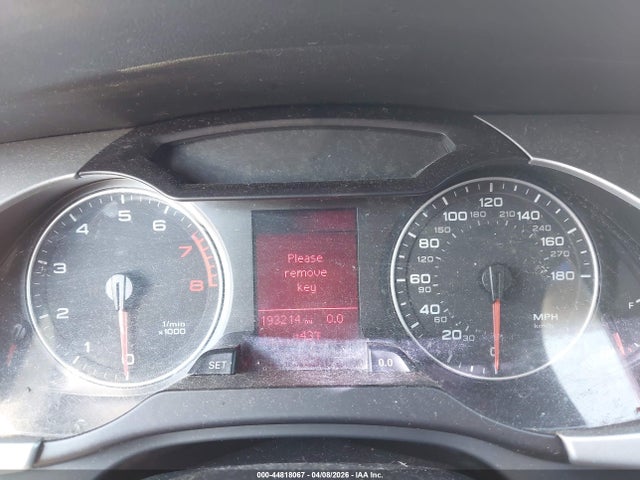 Продажа на аукционе авто 2010 Audi A4 2.0t Premium, vin: WAUBFAFL7AN021069, номер лота: 44818067