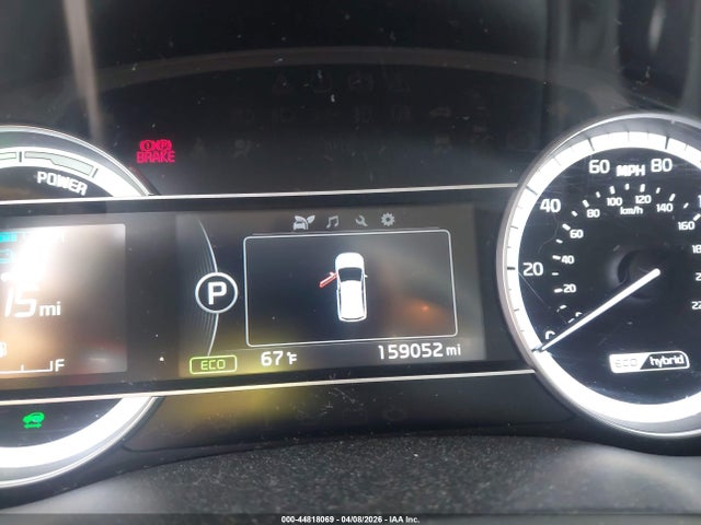 Продажа на аукционе авто 2017 Kia Niro Ex, vin: KNDCC3LC6H5054719, номер лота: 44818069