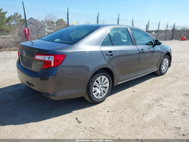2012 Toyota Camry Le მანქანა იყიდება აუქციონზე, vin: 4T1BF1FK4CU052407, აუქციონის ნომერი: 44818070