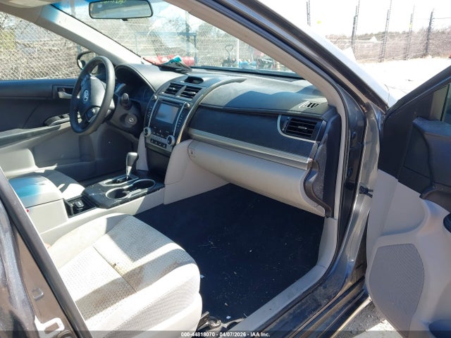 2012 Toyota Camry Le მანქანა იყიდება აუქციონზე, vin: 4T1BF1FK4CU052407, აუქციონის ნომერი: 44818070