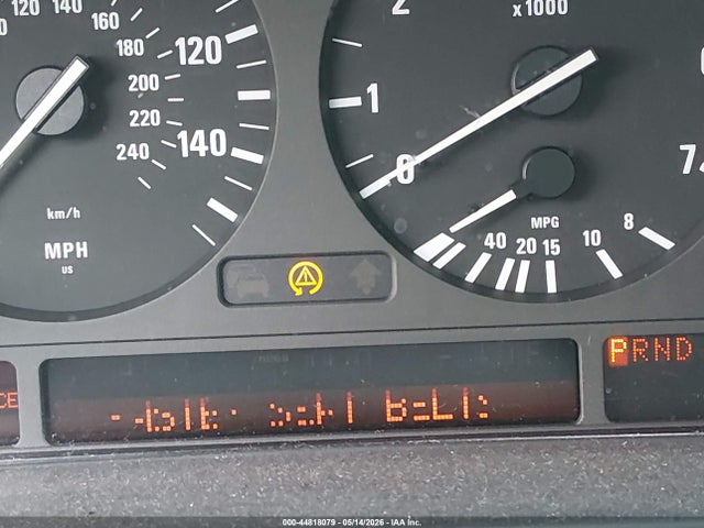 44818079 :رقم المزاد ، WBADT63412CH94275 vin ، 2002 Bmw 530ia مزاد بيع