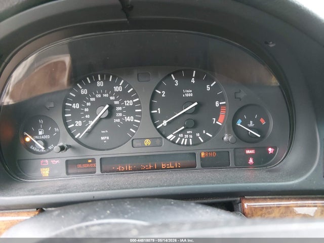 44818079 :رقم المزاد ، WBADT63412CH94275 vin ، 2002 Bmw 530ia مزاد بيع