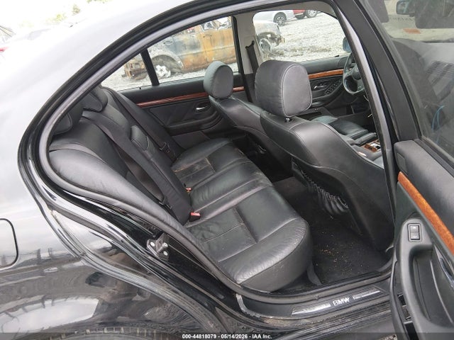 44818079 :رقم المزاد ، WBADT63412CH94275 vin ، 2002 Bmw 530ia مزاد بيع