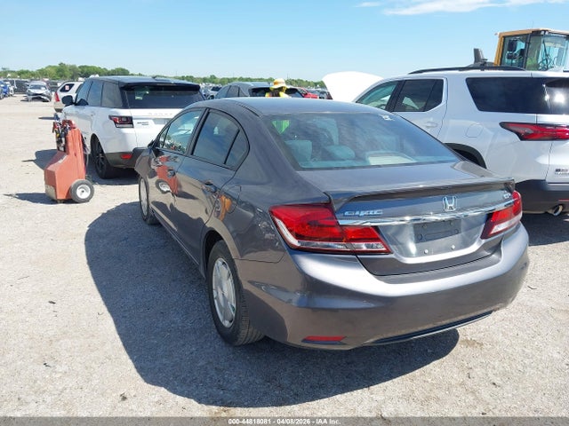 Aukcja sprzedaży 2014 Honda Civic Hf, vin: 2HGFB2F64EH546705, numer aukcji: 44818081