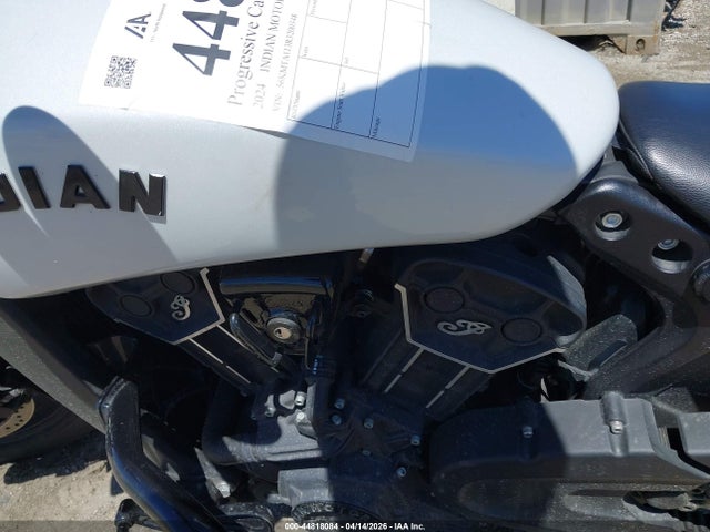 2024 INDIAN MOTORCYCLE CO. SCOUT 56KMTA113R3200348 Photo 8