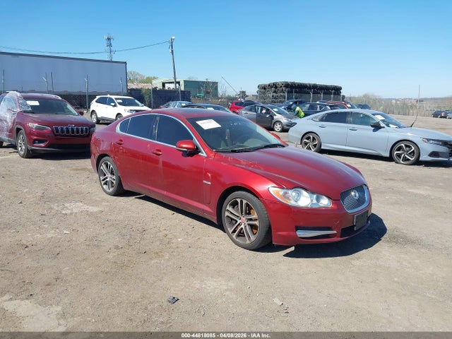 2010 JAGUAR XF SAJWA0GB9ALR66542