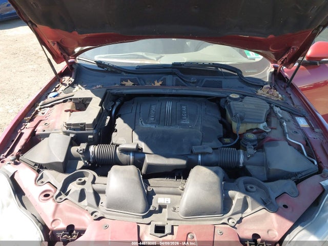 2010 JAGUAR XF SAJWA0GB9ALR66542 Photo 9