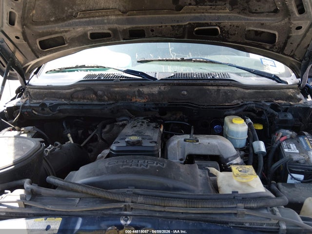Продажа на аукционе авто 2003 Dodge Ram 2500 Slt/laramie/st, vin: 3D7KA28C53G708993, номер лота: 44818087