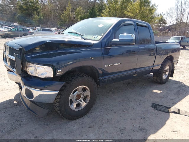 Продажа на аукционе авто 2003 Dodge Ram 2500 Slt/laramie/st, vin: 3D7KA28C53G708993, номер лота: 44818087