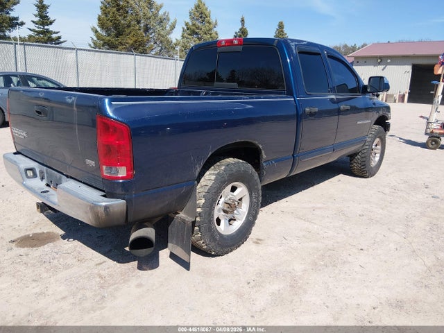 Продажа на аукционе авто 2003 Dodge Ram 2500 Slt/laramie/st, vin: 3D7KA28C53G708993, номер лота: 44818087