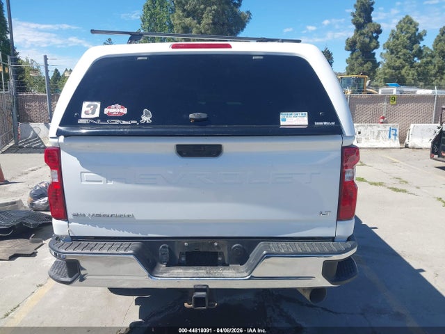1GC1YNEY5MF258607 Chevrolet Silverado 2500hd 4wd Standard Bed Lt