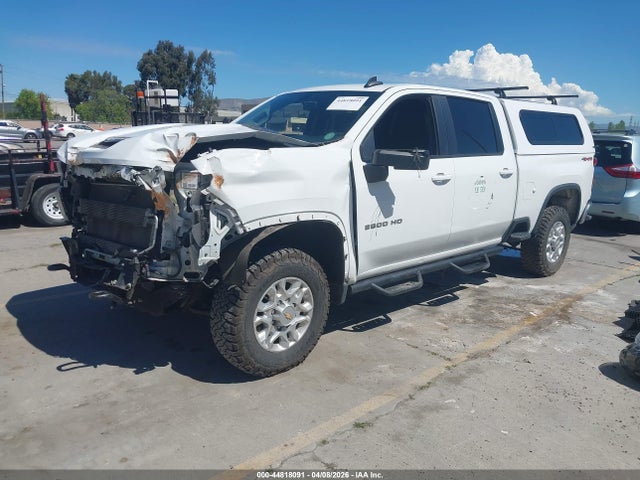 1GC1YNEY5MF258607 Chevrolet Silverado 2500hd 4wd Standard Bed Lt