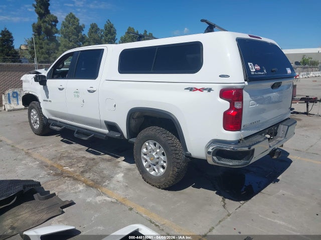 1GC1YNEY5MF258607 Chevrolet Silverado 2500hd 4wd Standard Bed Lt