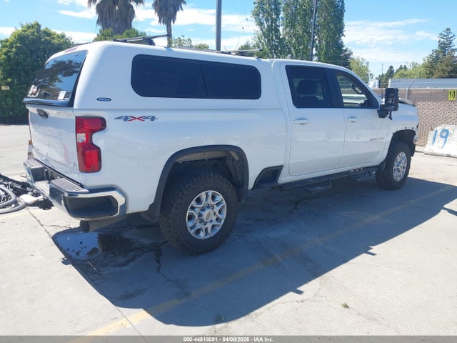 1GC1YNEY5MF258607 Chevrolet Silverado 2500hd 4wd Standard Bed Lt