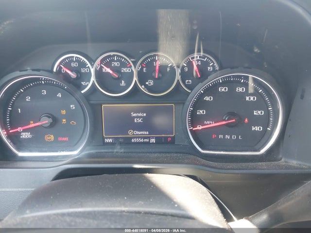 1GC1YNEY5MF258607 Chevrolet Silverado 2500hd 4wd Standard Bed Lt