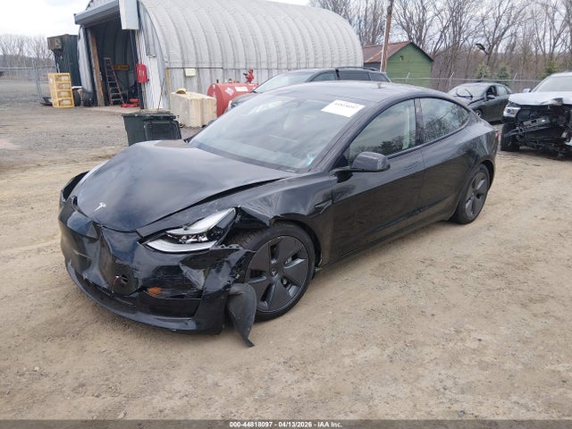 Продажа на аукционе авто 2022 Tesla Model 3 Long Range Dual Motor All-wheel Drive, vin: 5YJ3E1EB7NF313621, номер лота: 44818097