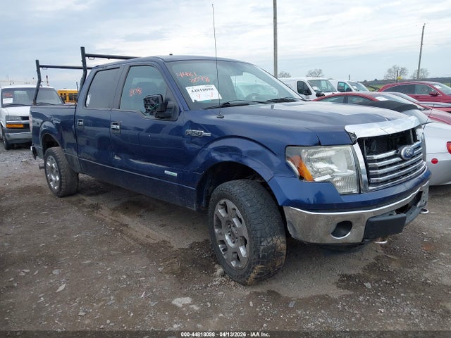 2011 FORD F-150 1FTFW1ET2BFB36731