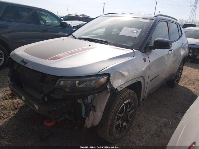 44818101 :رقم المزاد ، 3C4NJDDN7ST594981 vin ، 2025 Jeep Compass Trailhawk 4x4 مزاد بيع