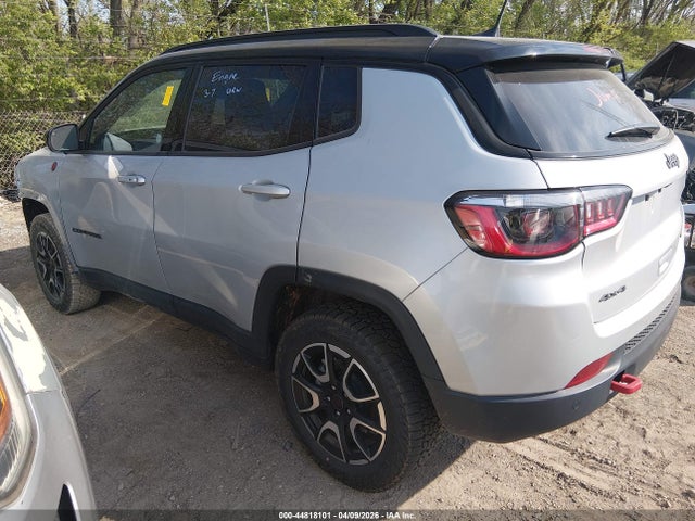 44818101 :رقم المزاد ، 3C4NJDDN7ST594981 vin ، 2025 Jeep Compass Trailhawk 4x4 مزاد بيع