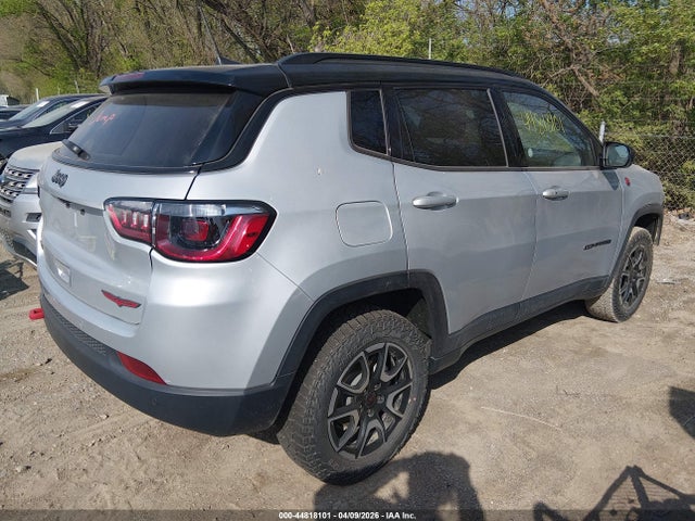 44818101 :رقم المزاد ، 3C4NJDDN7ST594981 vin ، 2025 Jeep Compass Trailhawk 4x4 مزاد بيع