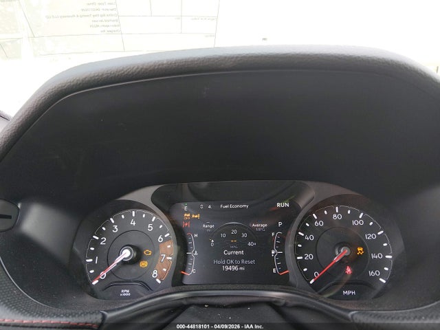 44818101 :رقم المزاد ، 3C4NJDDN7ST594981 vin ، 2025 Jeep Compass Trailhawk 4x4 مزاد بيع