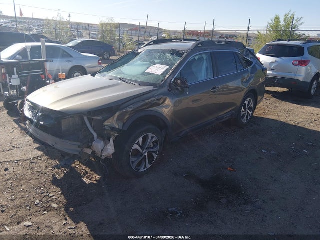 2020 Subaru Outback Limited მანქანა იყიდება აუქციონზე, vin: 4S4BTANC2L3182257, აუქციონის ნომერი: 44818107