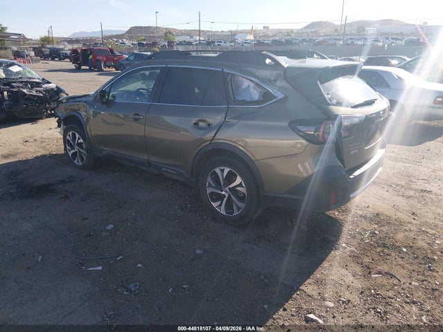 2020 Subaru Outback Limited მანქანა იყიდება აუქციონზე, vin: 4S4BTANC2L3182257, აუქციონის ნომერი: 44818107