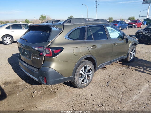 2020 Subaru Outback Limited მანქანა იყიდება აუქციონზე, vin: 4S4BTANC2L3182257, აუქციონის ნომერი: 44818107