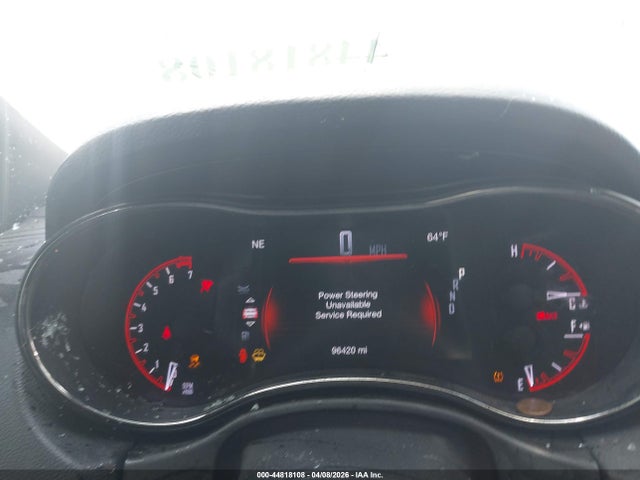 1C4RDJDG1KC701513 Dodge Durango Gt Awd