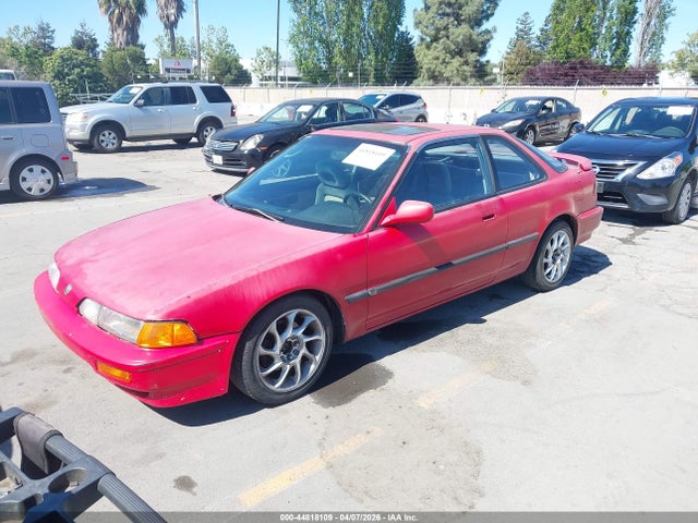 1991 Acura Integra Ls Special მანქანა იყიდება აუქციონზე, vin: JH4DA9394MS038899, აუქციონის ნომერი: 44818109