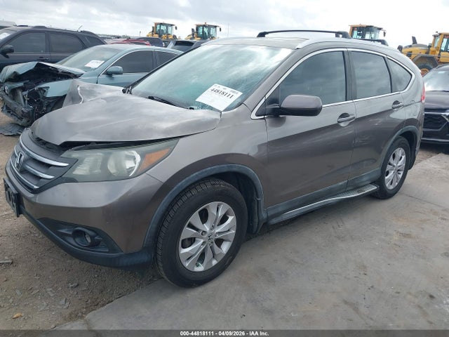 44818111 :رقم المزاد ، 5J6RM3H72CL045372 vin ، 2012 Honda Cr-v Ex-l مزاد بيع