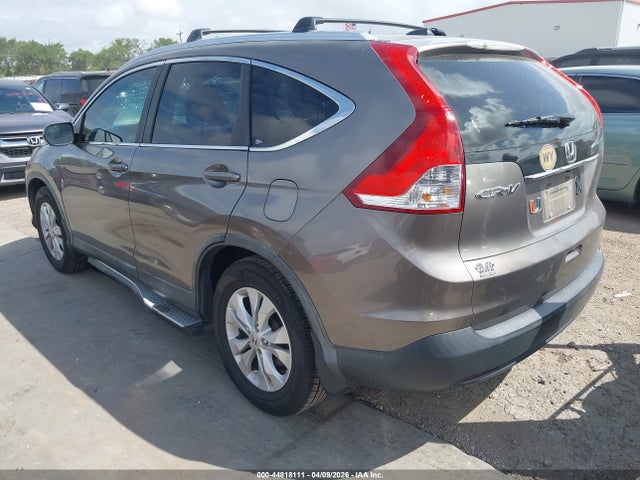 44818111 :رقم المزاد ، 5J6RM3H72CL045372 vin ، 2012 Honda Cr-v Ex-l مزاد بيع
