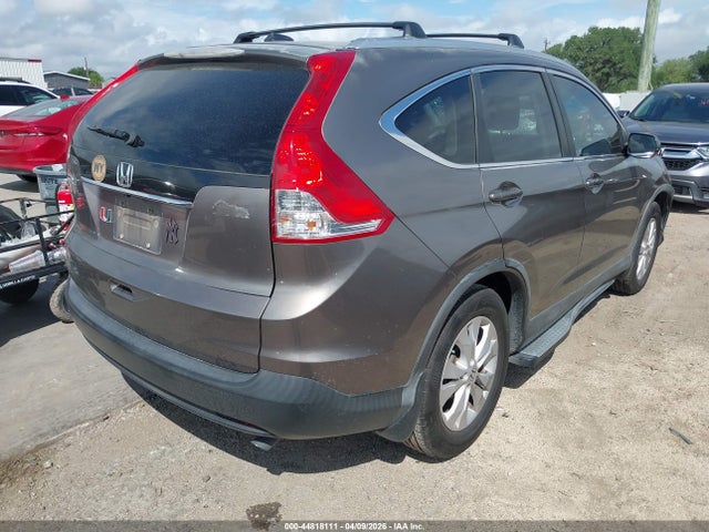 44818111 :رقم المزاد ، 5J6RM3H72CL045372 vin ، 2012 Honda Cr-v Ex-l مزاد بيع