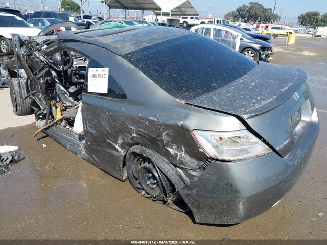44818112 :رقم المزاد ، 2HGFG12857H569030 vin ، 2007 Honda Civic Ex مزاد بيع
