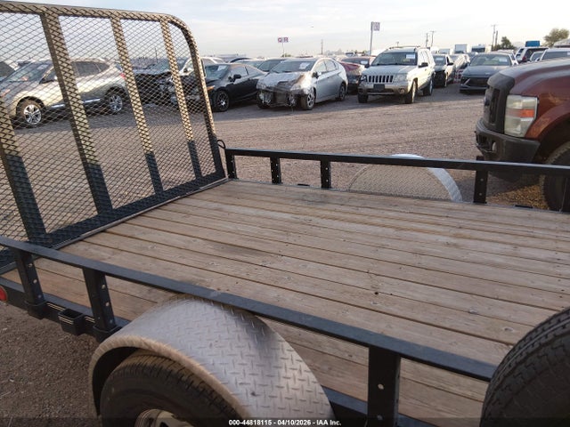Aukcja sprzedaży 2018 Pj Trailers Company, vin: 3CVU71213J2576308, numer aukcji: 44818115