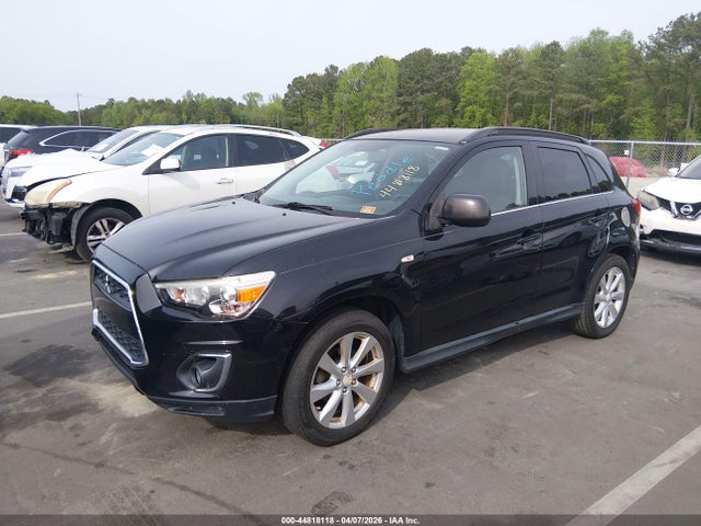 2014 MITSUBISHI OUTLANDER SPORT 4A4AP4AU9EE025331 Photo 1