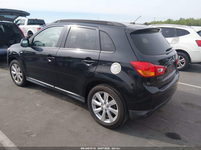 2014 MITSUBISHI OUTLANDER SPORT 4A4AP4AU9EE025331 Photo 2