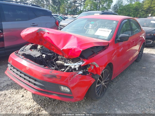 Aukcja sprzedaży 2016 Volkswagen Jetta 1.8t Sport, vin: 3VWD17AJ0GM397504, numer aukcji: 44818120