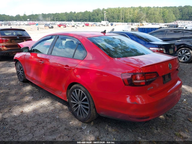 Aukcja sprzedaży 2016 Volkswagen Jetta 1.8t Sport, vin: 3VWD17AJ0GM397504, numer aukcji: 44818120