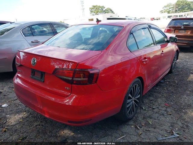 Aukcja sprzedaży 2016 Volkswagen Jetta 1.8t Sport, vin: 3VWD17AJ0GM397504, numer aukcji: 44818120