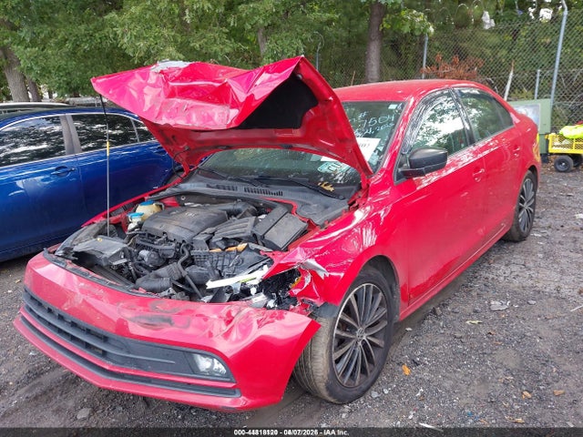 Aukcja sprzedaży 2016 Volkswagen Jetta 1.8t Sport, vin: 3VWD17AJ0GM397504, numer aukcji: 44818120