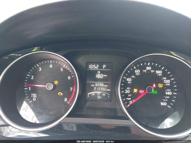 Aukcja sprzedaży 2016 Volkswagen Jetta 1.8t Sport, vin: 3VWD17AJ0GM397504, numer aukcji: 44818120